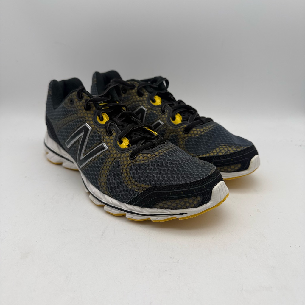 Brand New 2013 New Balance 590 V2 Sneakers M590gy2 GreyYellow Mens Size 10 D